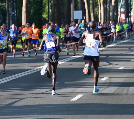 Semi-marathon 21,1 km Image