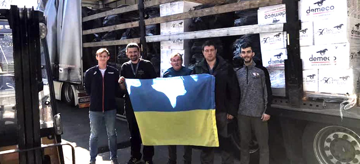 Solidarité Ukraine : le camion est parti !