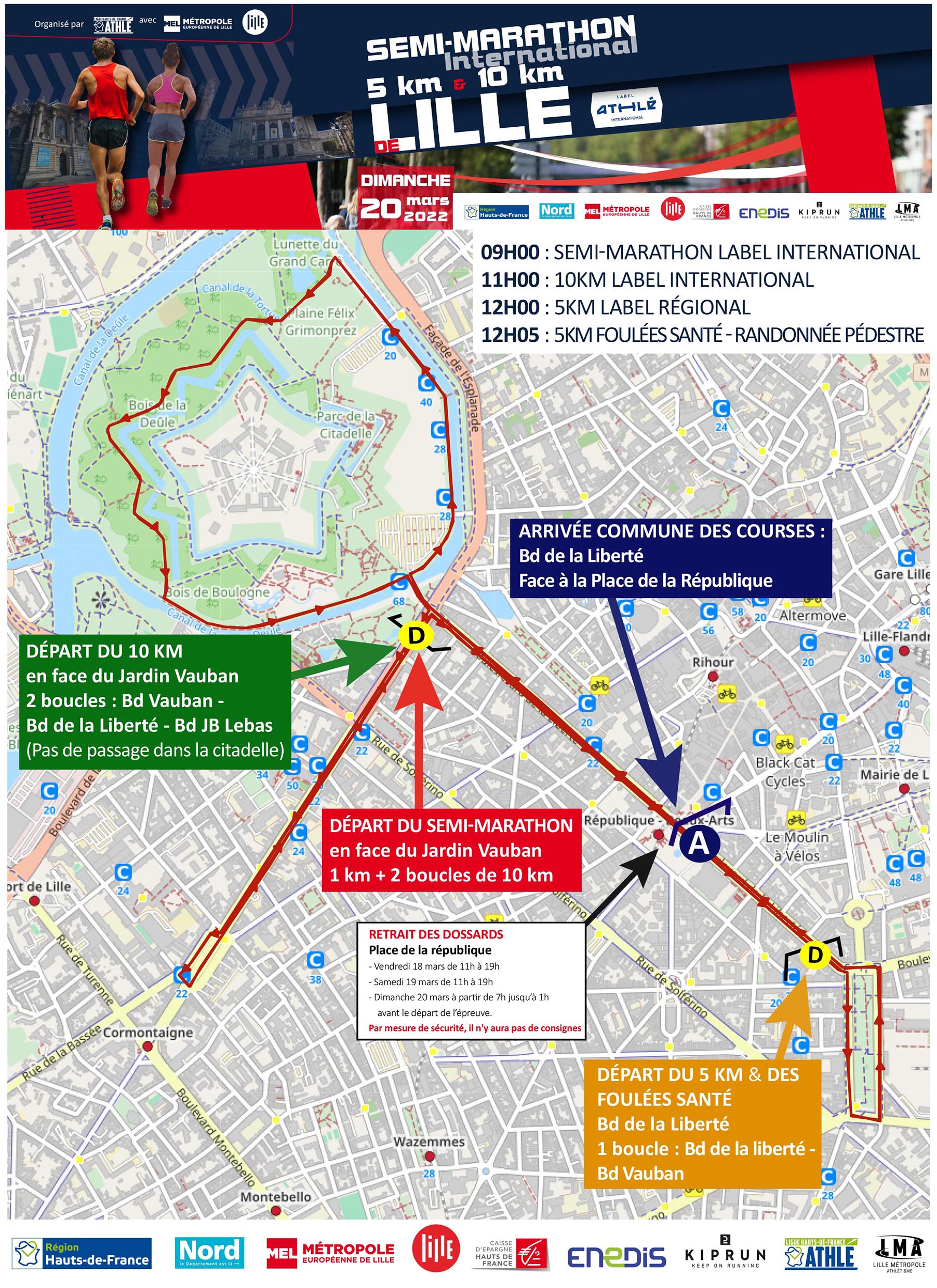 Semi Marathon Paris 2023 Date